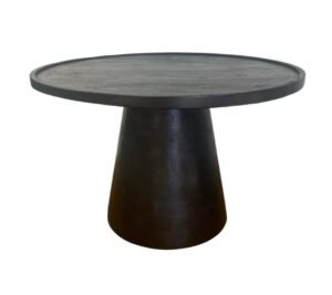 Salontafel Bergen zwart