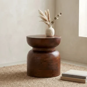 Bijzettafel Bloemendaal bruin