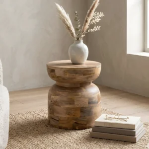 Bijzettafel Bloemendaal naturel