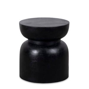 Bijzettafel Bloemendaal zwart