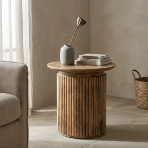 Bijzettafel Fulskor naturel