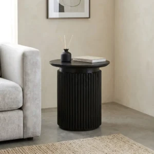 Bijzettafel Fulskor zwart