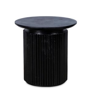 Bijzettafel Fulskor zwart