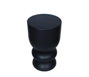 Bijzettafel Jasmijn zwart