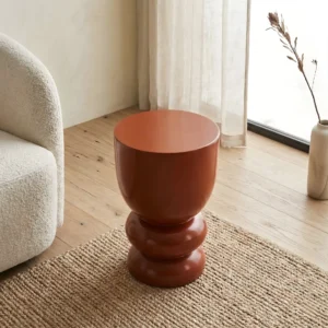 Bijzettafel Jasmijn bruin