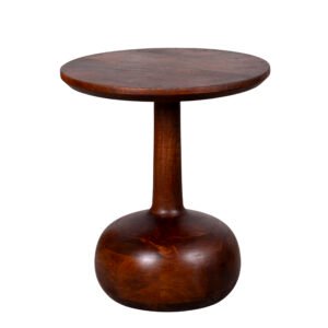 Bijzettafel Katwijk bruin