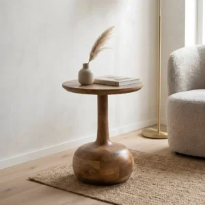 Bijzettafel Katwijk naturel