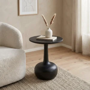 Bijzettafel Katwijk zwart