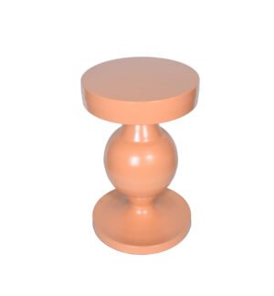 Bijzettafel Liset perzik