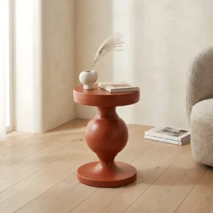 Bijzettafel Liset bruin