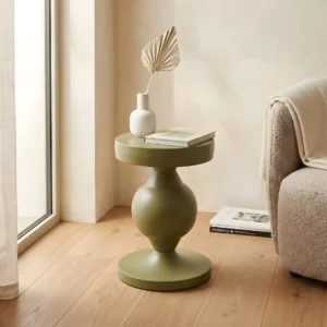 Bijzettafel Liset groen