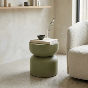 Bijzettafel Lotte groen