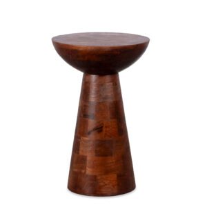 Bijzettafel Noordwijk bruin