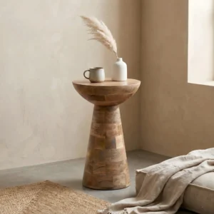 Bijzettafel Noordwijk naturel