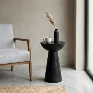 Bijzettafel Noordwijk zwart