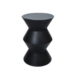 Bijzettafel Sarah zwart