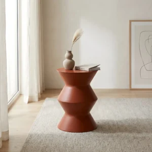 Bijzettafel Sarah bruin