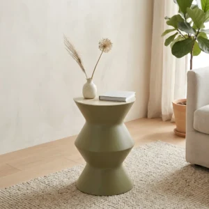 Bijzettafel Sarah groen