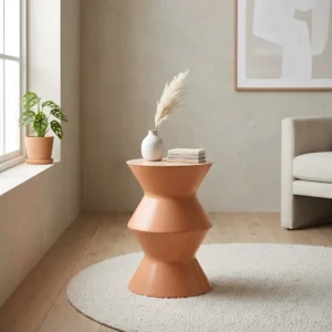 Bijzettafel Sarah perzik