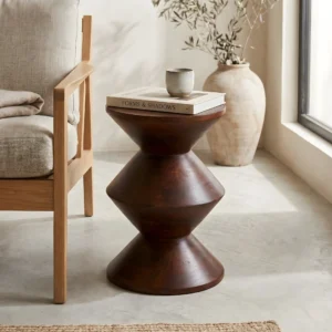 Bijzettafel Zandvoort bruin