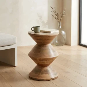 Bijzettafel Zandvoort naturel