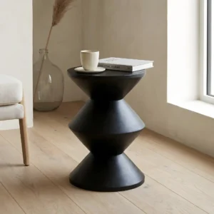 Bijzettafel Zandvoort zwart