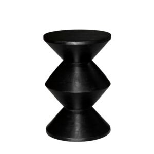 Bijzettafel Zandvoort zwart