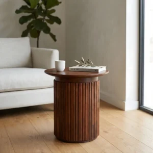 Bijzettafels Fulskor bruin