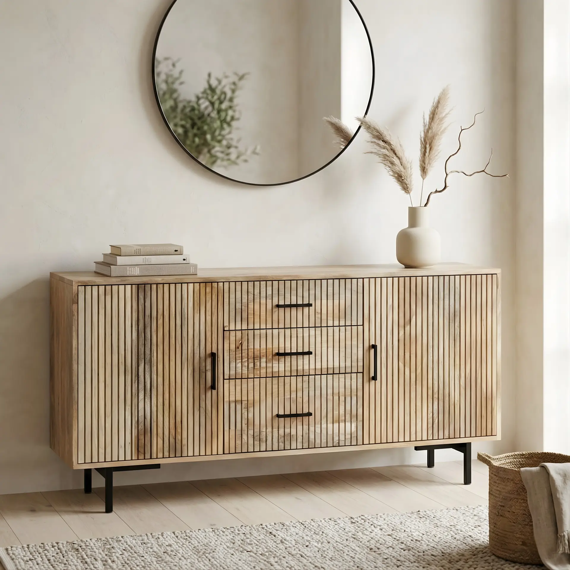 Dressoir Malibu Naturel