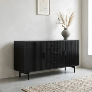 Dressoir Malibu zwart