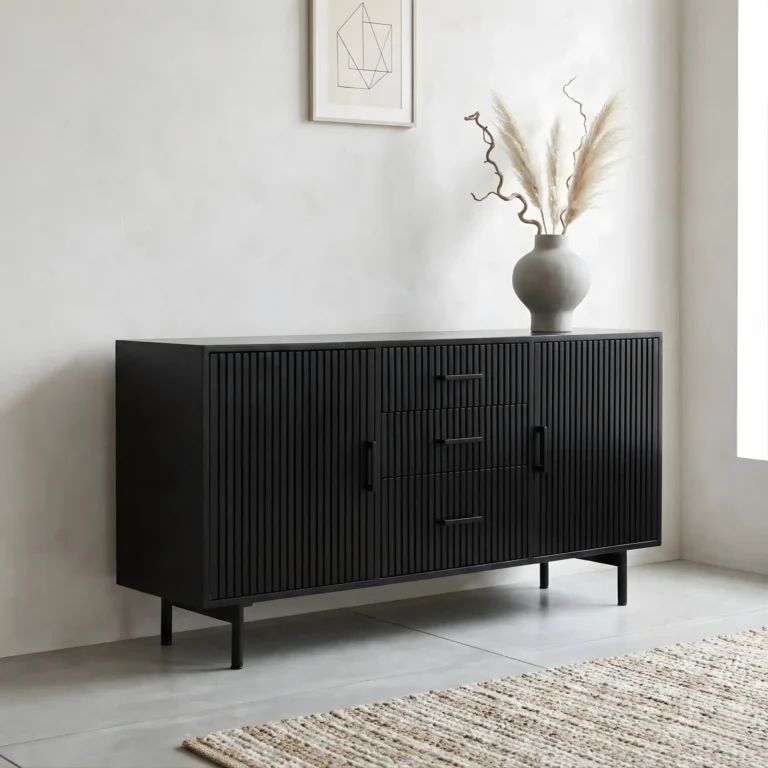 Dressoir Malibu zwart