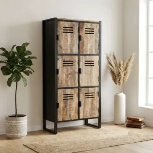 Lockerkast Utah 6-deurs