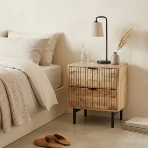 Nachtkastje Malibu naturel