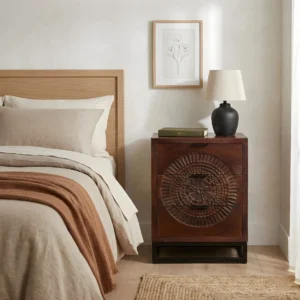 Nachtkastje Morada bruin