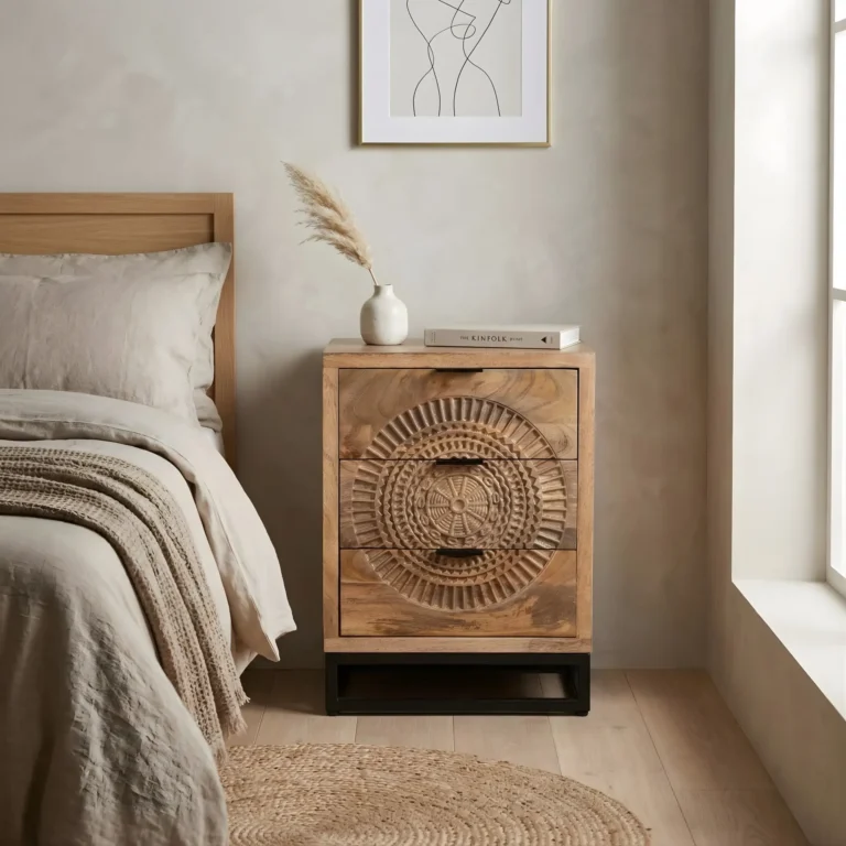 Nachtkastje Morada naturel