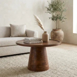 Salontafel Bergen bruin
