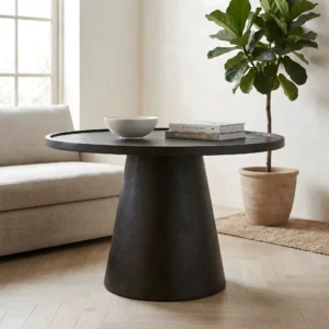 Salontafel Bergen zwart