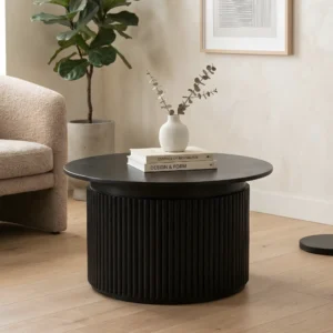 Salontafel Fulskor zwart