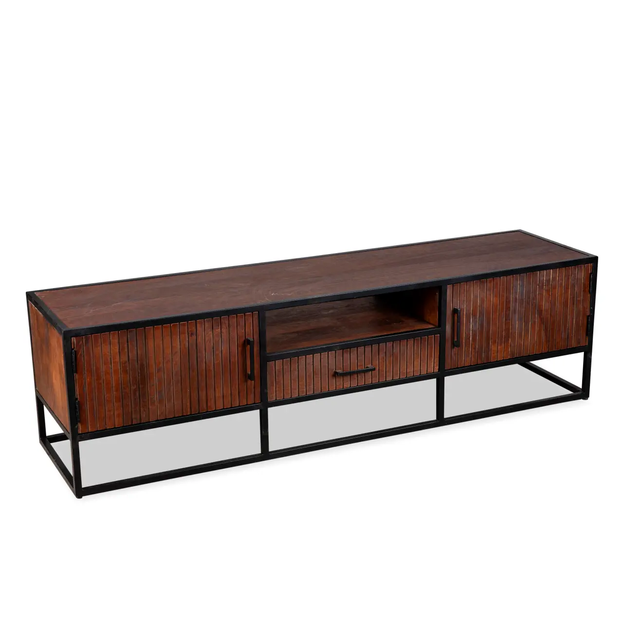 TV Meubel Long Beach 180cm Bruin