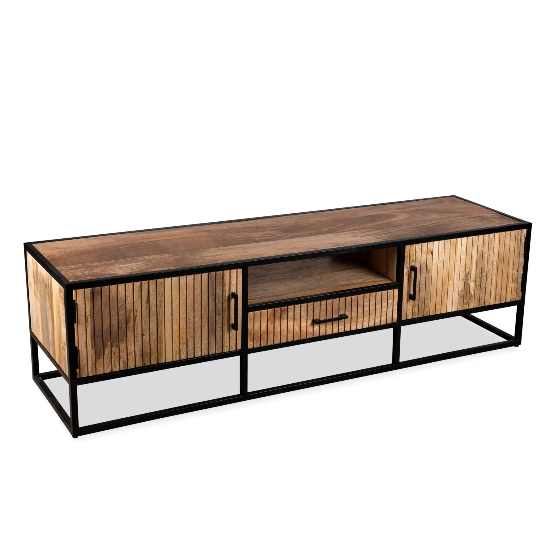 TV Meubel Long Beach 180 cm Naturel