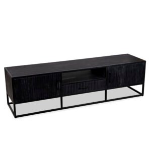 TV Meubel Long Beach 180cm zwart