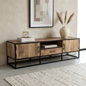 TV Meubel Long Beach 180cm Naturel