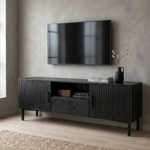 TV Meubel Napoli 165cm zwart