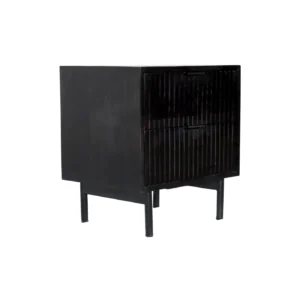 Nachtkastje Malibu zwart