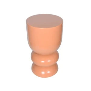 Bijzettafel Jasmijn perzik