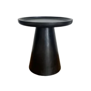 Bijzettafel Texel zwart