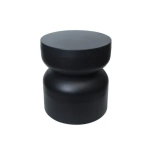 Bijzettafel Lotte zwart