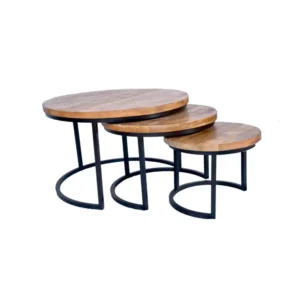 Salontafel Boksel set 3