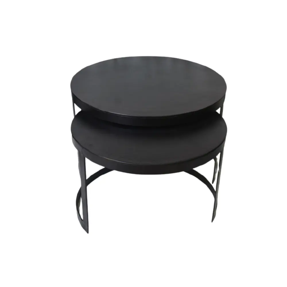 Salontafel Dallas Zwart