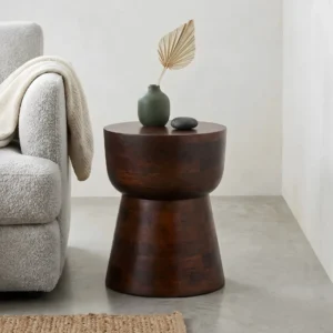 Bijzettafel Egmond bruin